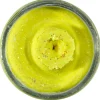 Berkley PowerBait® Natural Glitter Trout Bait (Garlic Sunshine Yellow Glitter)< Forellenangeln-Zubehör|Forellenfutter & Forellenteige