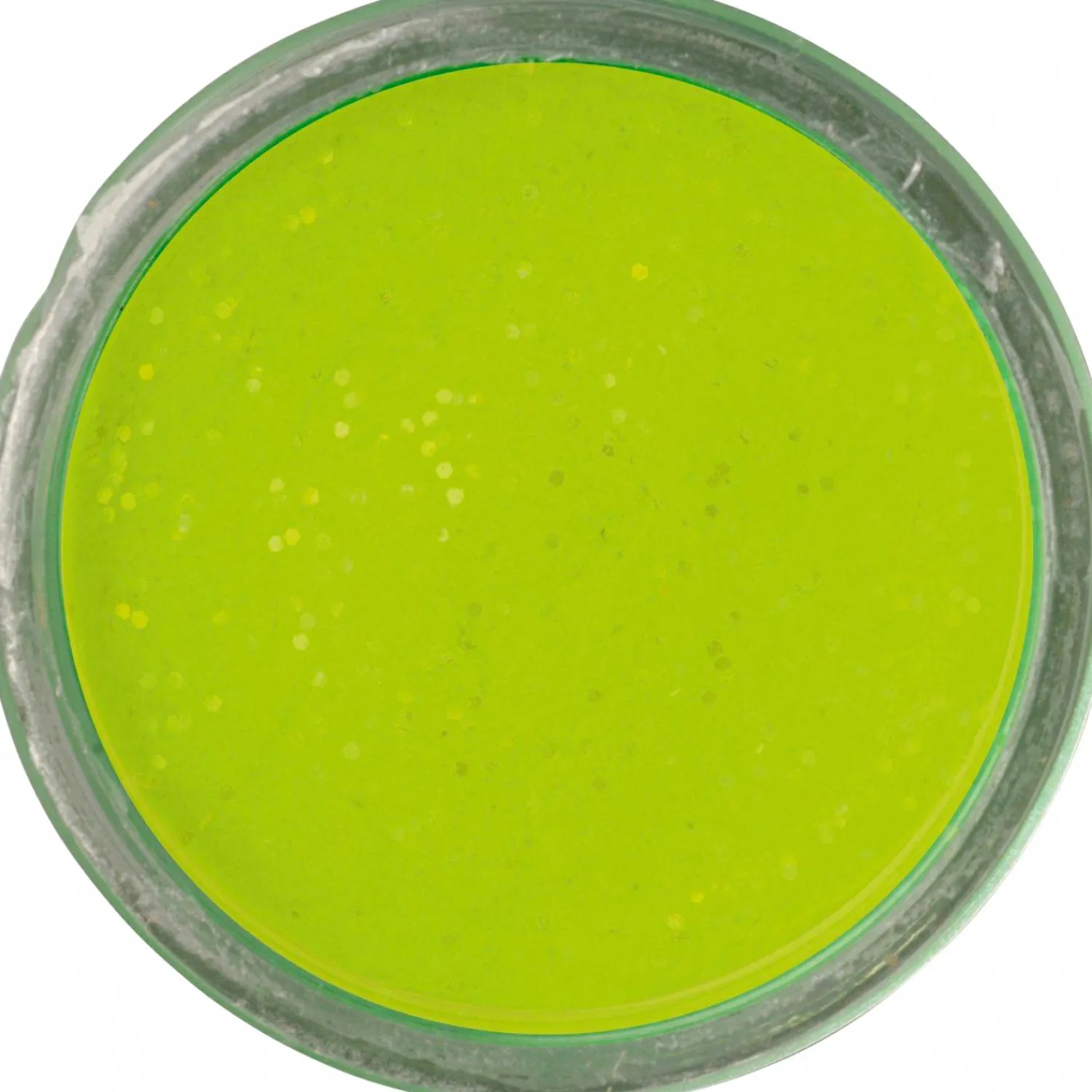 Berkley PowerBait® Natural Glitter Trout Bait (Cheese Chartreuse Glitter)< Forellenfutter & Forellenteige|Forellenangeln-Zubehör