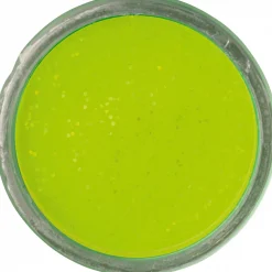 Berkley PowerBait® Natural Glitter Trout Bait (Garlic Chartreuse Glitter)< Forellenangeln-Zubehör|Forellenfutter & Forellenteige