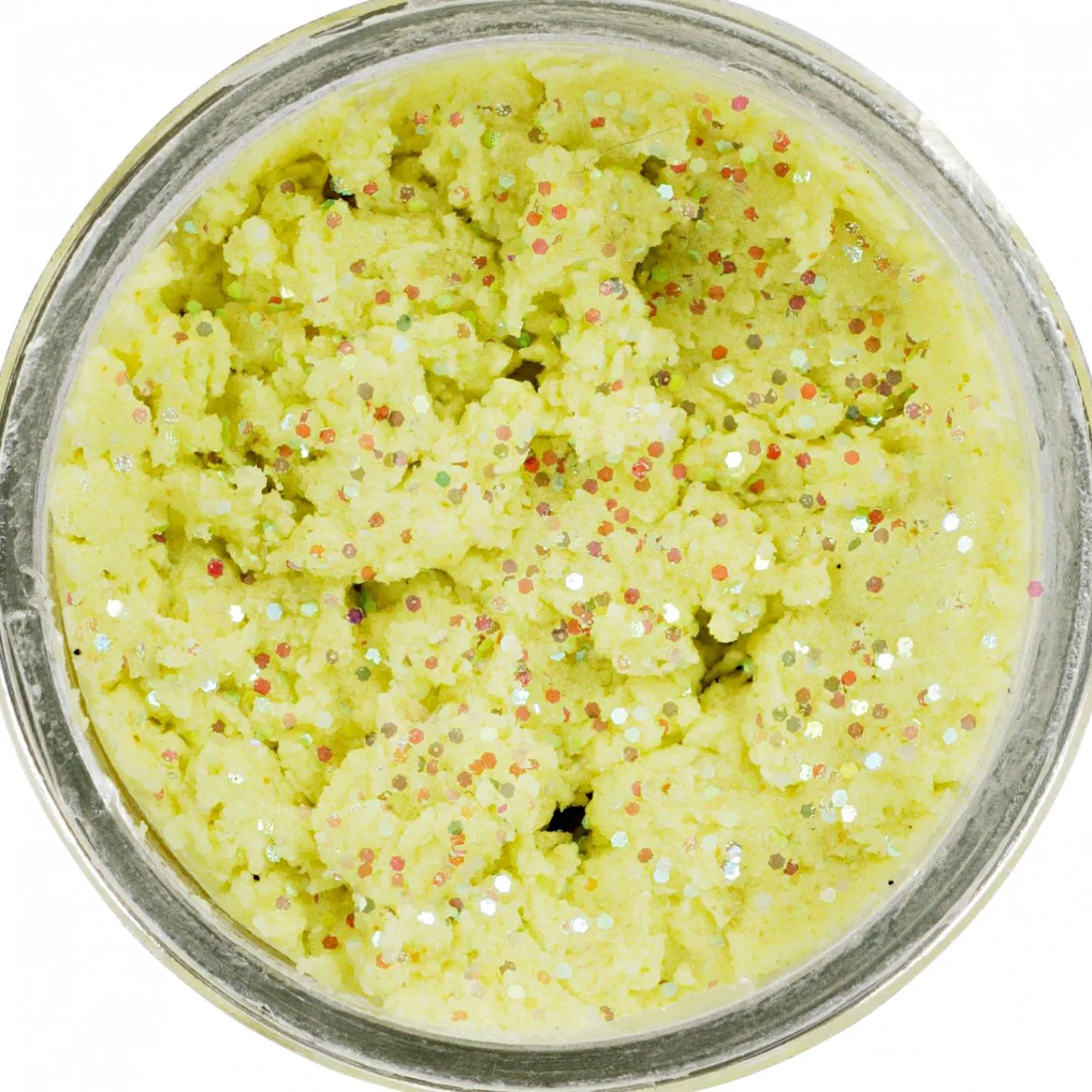 Berkley PowerBait® Natural Glitter Trout Bait (Garlic Glitter)< Forellenangeln-Zubehör|Forellenfutter & Forellenteige