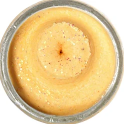 Berkley PowerBait® Natural Glitter Trout Bait (Salmon Egg Peach Glitter)< Forellenangeln-Zubehör|Forellenfutter & Forellenteige