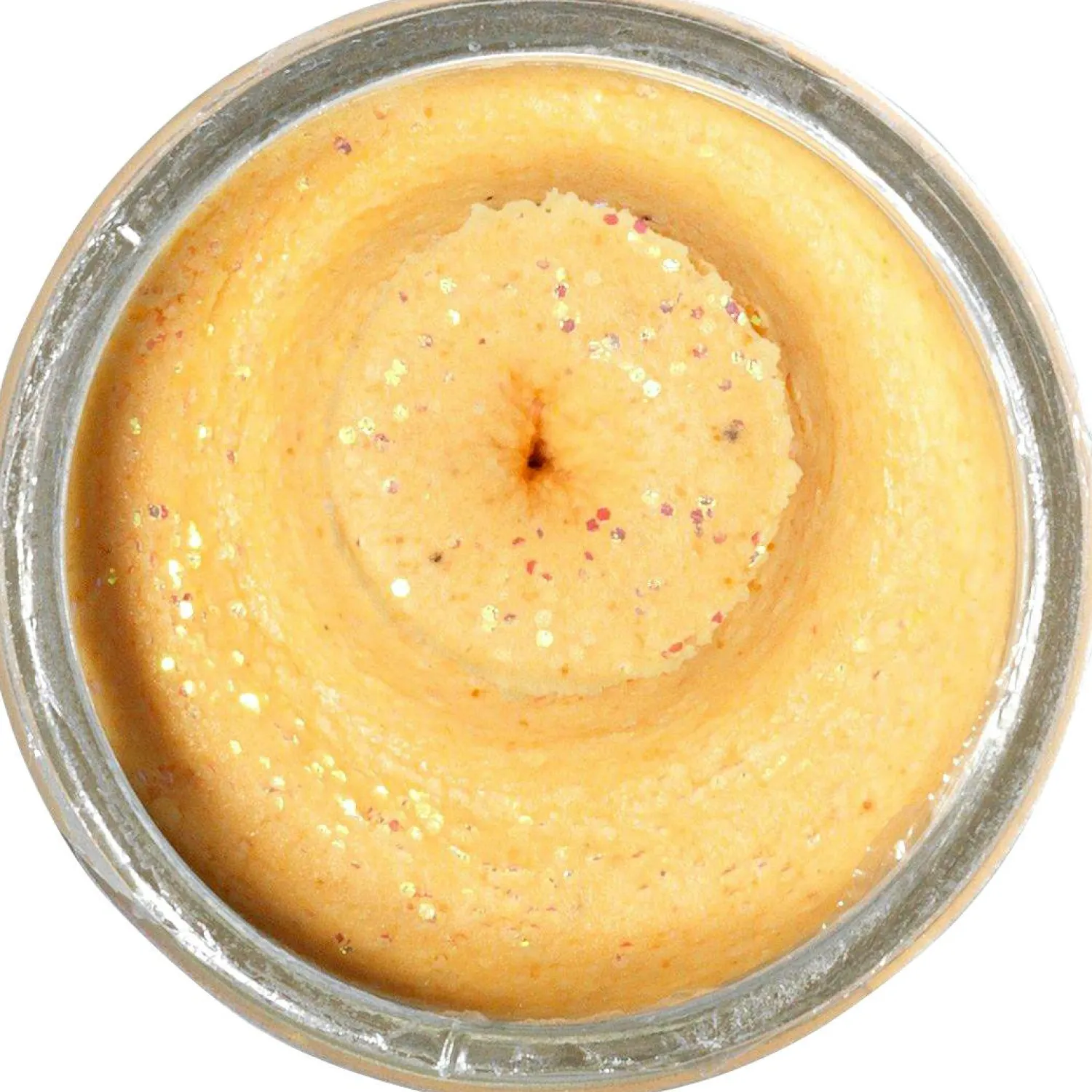 Berkley PowerBait® Natural Glitter Trout Bait (Salmon Egg Peach Glitter)< Forellenangeln-Zubehör|Forellenfutter & Forellenteige