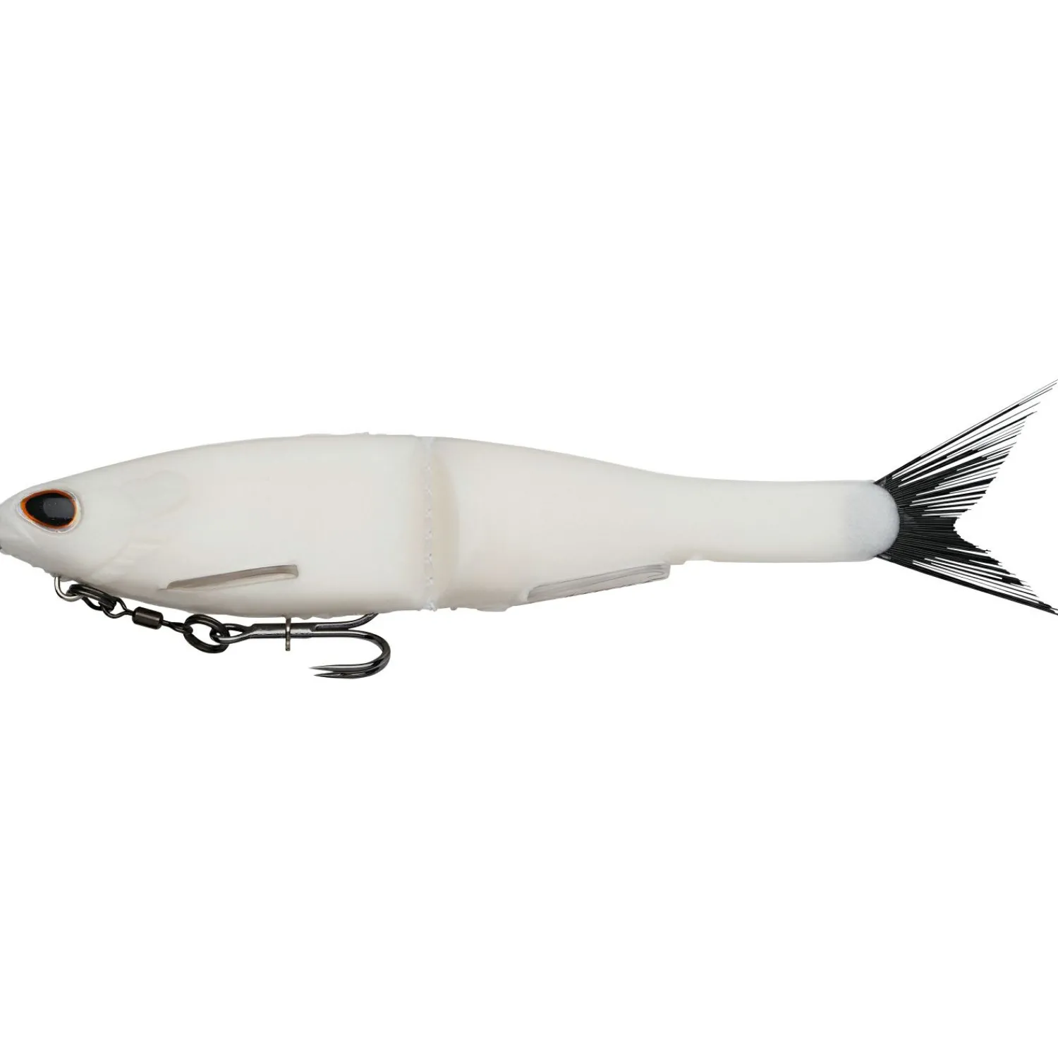 Discount PowerBait Nessie (Albino) Gummiköder ·Fertig Montierte Gummifische|Raubfischangeln Kunstköder