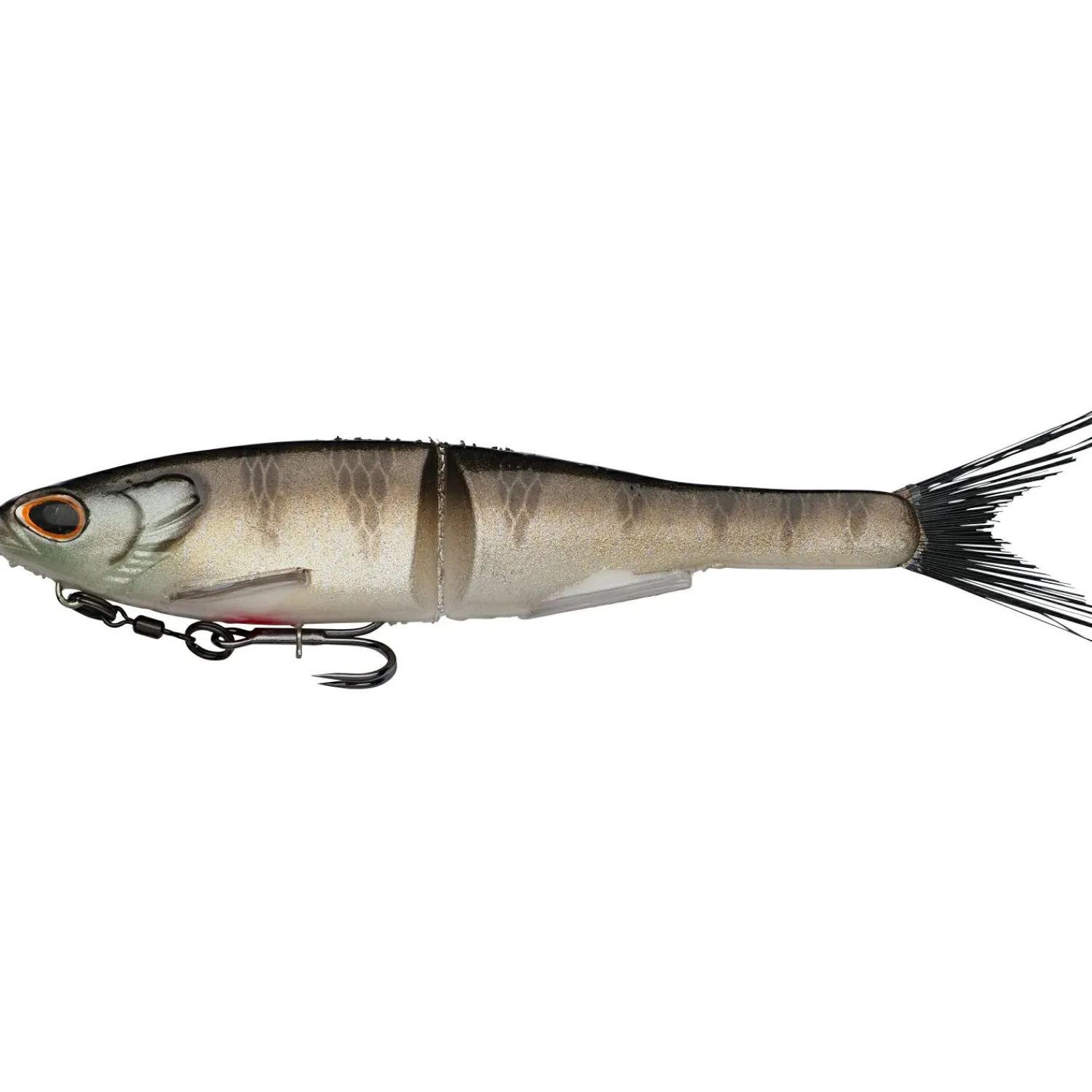 Outlet PowerBait Nessie (Perch) Gummiköder ·Fertig Montierte Gummifische|Raubfischangeln Kunstköder