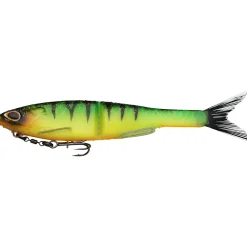 Discount PowerBait Nessie (Firetiger) Gummiköder ·Fertig Montierte Gummifische|Raubfischangeln Kunstköder