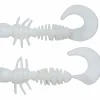 Berkley PowerBait Power Curly (Milky White)< Gummiköder ·Creature Baits