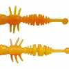 Berkley PowerBait Power Larvae (Fluo Orange/Sunshine Yellow)< Gummiköder ·Creature Baits|Raubfischangeln Kunstköder