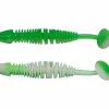 Berkley PowerBait Power Leech (Spring Green/White)< Gummiköder ·Gummifische & Shads