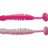 Berkley PowerBait Power Leech (Pink/White)< Gummiköder ·Gummifische & Shads