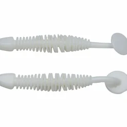 Outlet PowerBait Power Leech (Milky White) Gummiköder ·Gummifische & Shads