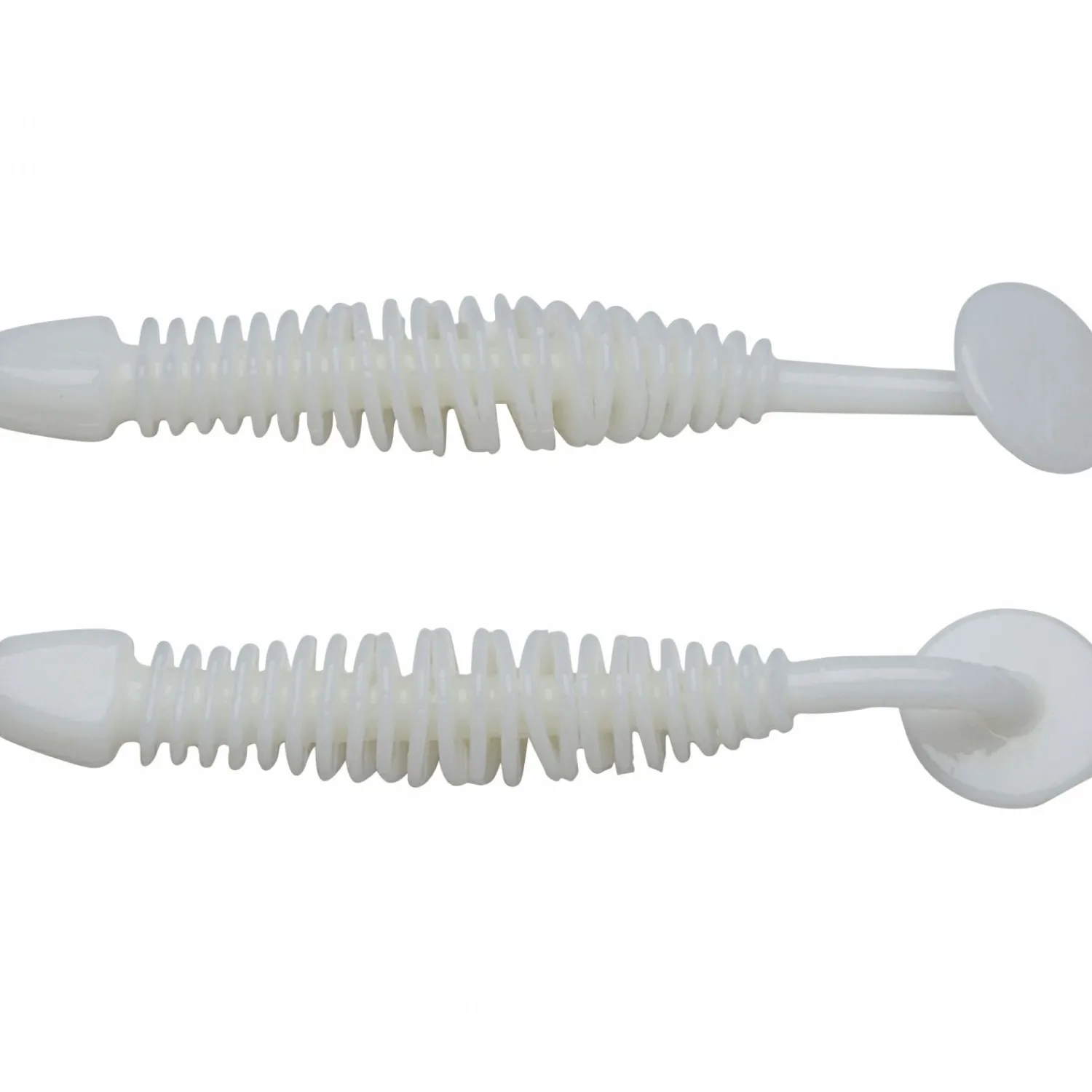 Outlet PowerBait Power Leech (Milky White) Gummiköder ·Gummifische & Shads