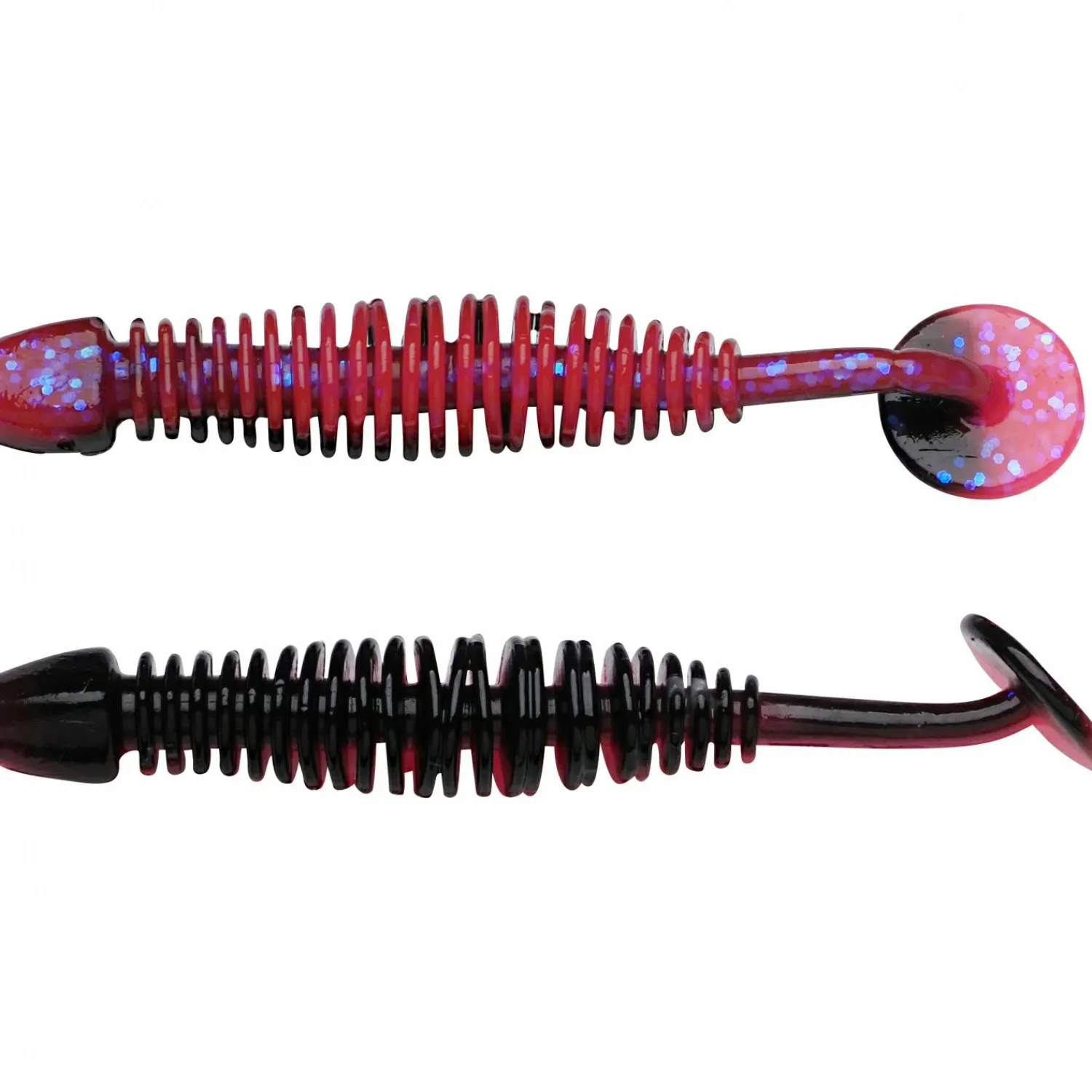 Berkley PowerBait Power Leech (Salmon Egg Red/Black)< Gummiköder ·Gummifische & Shads