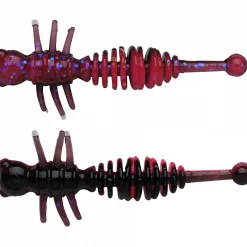Discount PowerBait Power Larvae (Salmon Egg Red/Black) Gummiköder ·Creature Baits