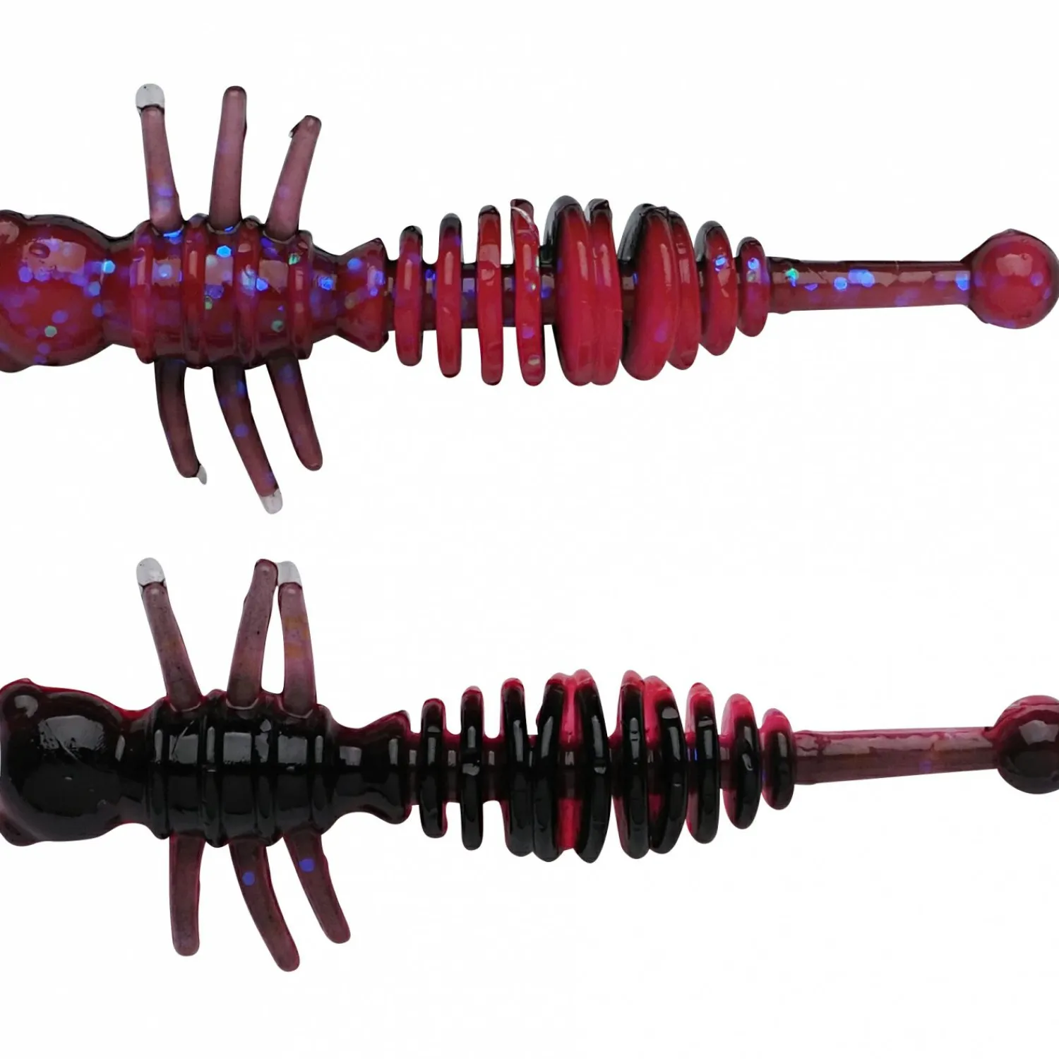 Discount PowerBait Power Larvae (Salmon Egg Red/Black) Gummiköder ·Creature Baits