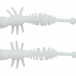 Online PowerBait Power Larvae (Milky White) Gummiköder ·Creature Baits