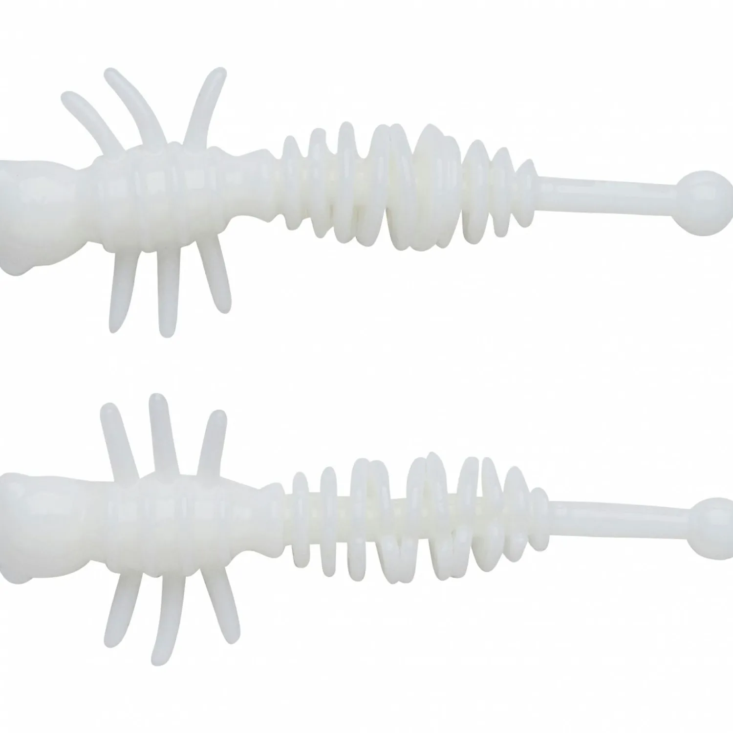 Online PowerBait Power Larvae (Milky White) Gummiköder ·Creature Baits