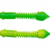 Hot PowerBait Power Pillar (Spring Green/Sunshine Yellow) Gummiköder ·Sonstige Weichplastikköder