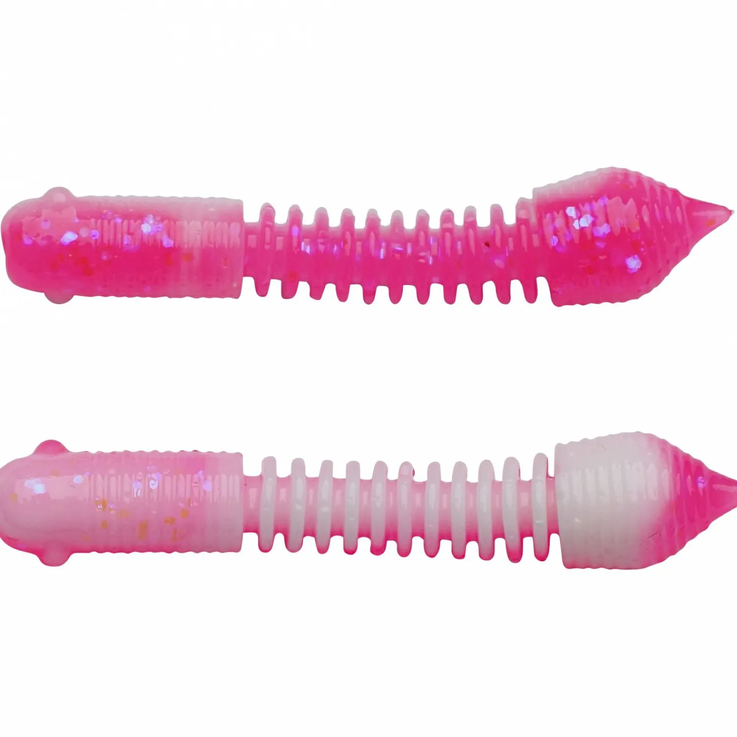 Berkley PowerBait Power Pillar (Pink/White)< Gummiköder ·Sonstige Weichplastikköder