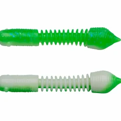 Berkley PowerBait Power Pillar (Spring Green/White)< Gummiköder ·Sonstige Weichplastikköder