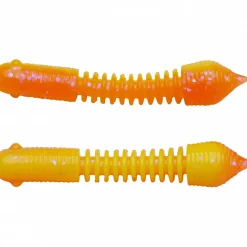 Clearance PowerBait Power Pillar (Fluo Orange/Sunshine Yellow) Gummiköder ·Sonstige Weichplastikköder
