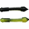 Berkley PowerBait Power Pillar (Black/Sunshine Yellow)< Gummiköder ·Sonstige Weichplastikköder
