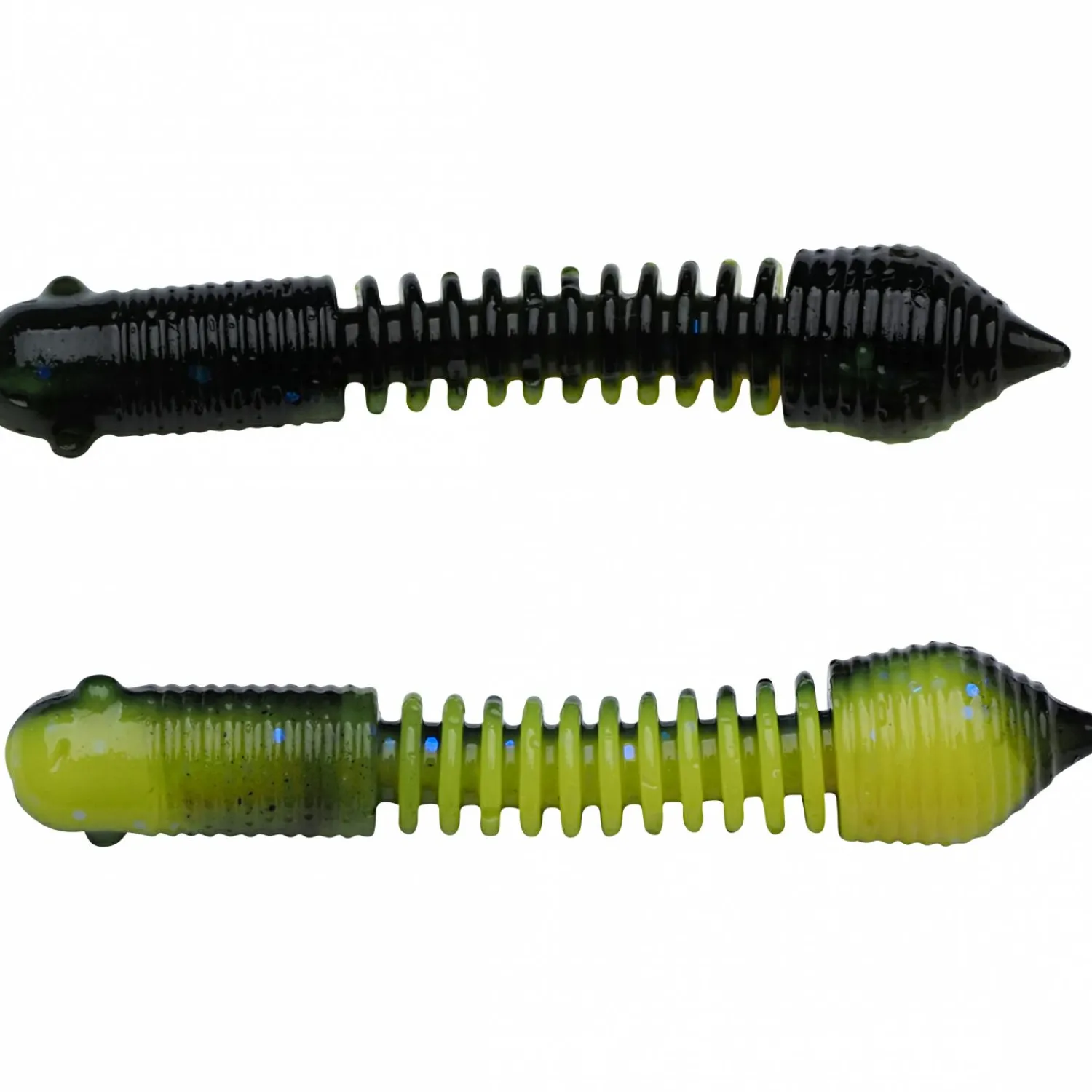 Berkley PowerBait Power Pillar (Black/Sunshine Yellow)< Gummiköder ·Sonstige Weichplastikköder