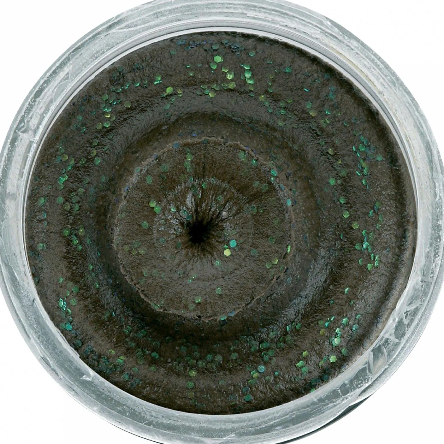 Berkley PowerBait® Sinking Glitter Trout Dough (Black Glitter)< Forellenfutter & Forellenteige|Forellenangeln-Zubehör