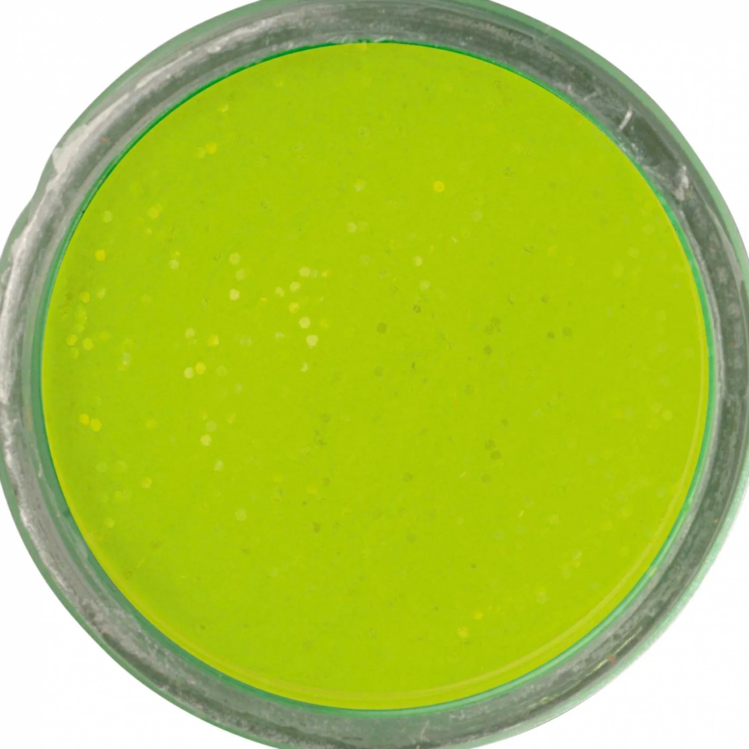Sale PowerBait® Sinking Glitter Trout Dough (Chartreuse Glitter) Forellenangeln-Zubehör|Forellenfutter & Forellenteige