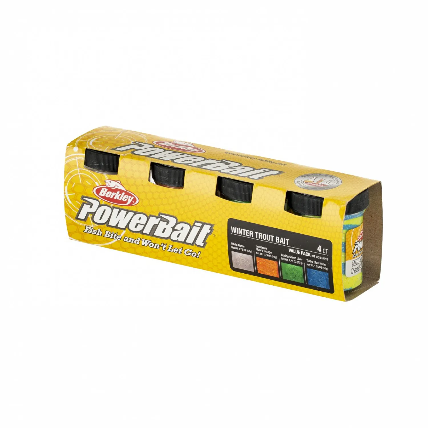 Berkley PowerBait® Trout Dough Season Pack (Winter)< Forellenangeln-Zubehör|Forellenfutter & Forellenteige