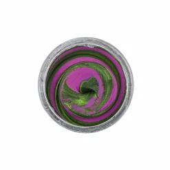 Berkley PowerBait® Trout Dough Bait Swirls (Hippie Hypnotize)< Forellenfutter & Forellenteige|Forellenangeln-Zubehör