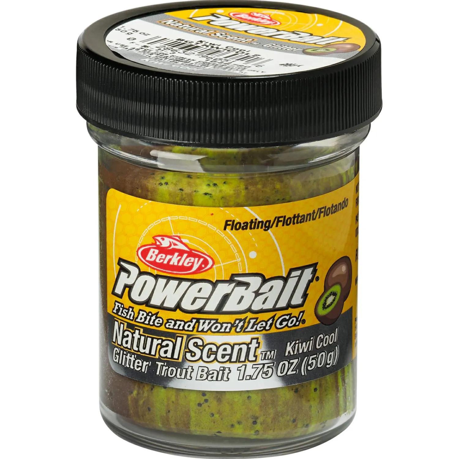 Berkley PowerBait® Trout Dough Fruits (Kiwi Cool)< Forellenfutter & Forellenteige|Forellenangeln-Zubehör