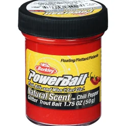 Berkley PowerBait® Trout Dough Spices (Spices Chili Pepper)< Forellenfutter & Forellenteige|Forellenangeln-Zubehör