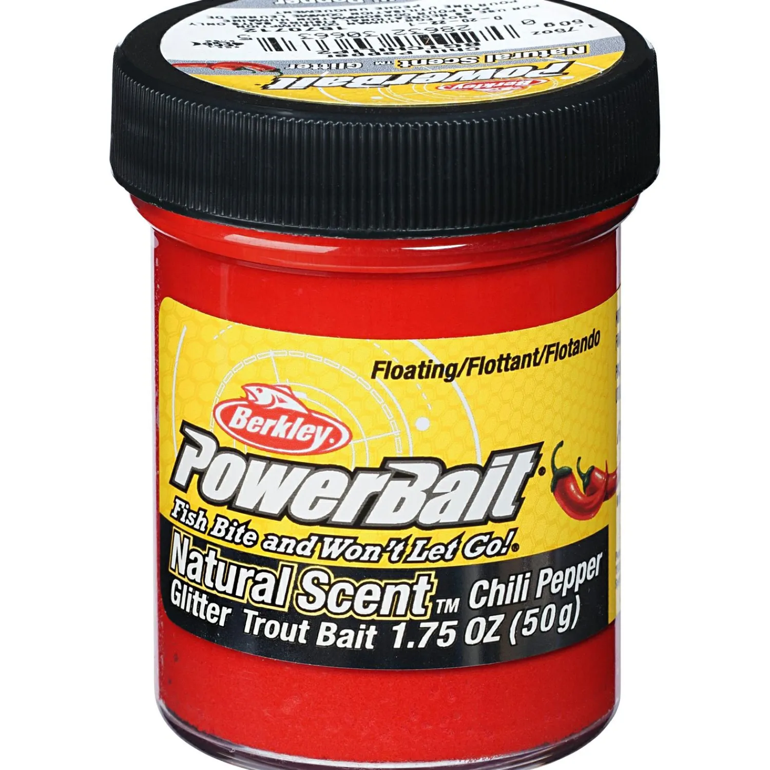 Berkley PowerBait® Trout Dough Spices (Spices Chili Pepper)< Forellenfutter & Forellenteige|Forellenangeln-Zubehör