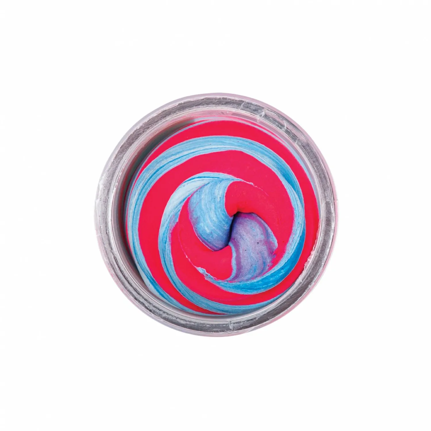 New PowerBait® Trout Dough Bait Swirls (Royal Rave) Forellenangeln-Zubehör|Forellenfutter & Forellenteige