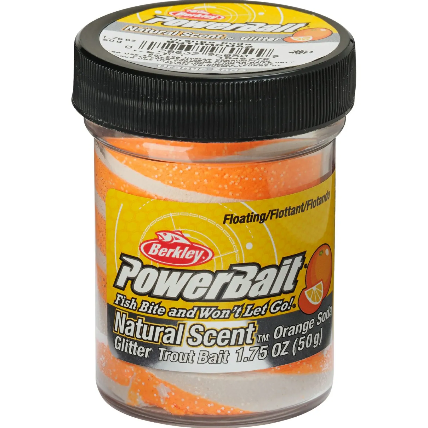 Berkley PowerBait® Trout Dough Fruits (Orange Soda)< Forellenangeln-Zubehör|Forellenfutter & Forellenteige