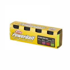 Berkley PowerBait® Trout Dough Season Pack (Autumn)< Forellenangeln-Zubehör|Forellenfutter & Forellenteige