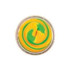 Clearance PowerBait® Trout Dough Bait Swirls (Crazy Carnival) Forellenangeln-Zubehör|Forellenfutter & Forellenteige