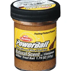 Berkley PowerBait® Trout Dough Spices (Spices Cinnamon)< Forellenangeln-Zubehör|Forellenfutter & Forellenteige