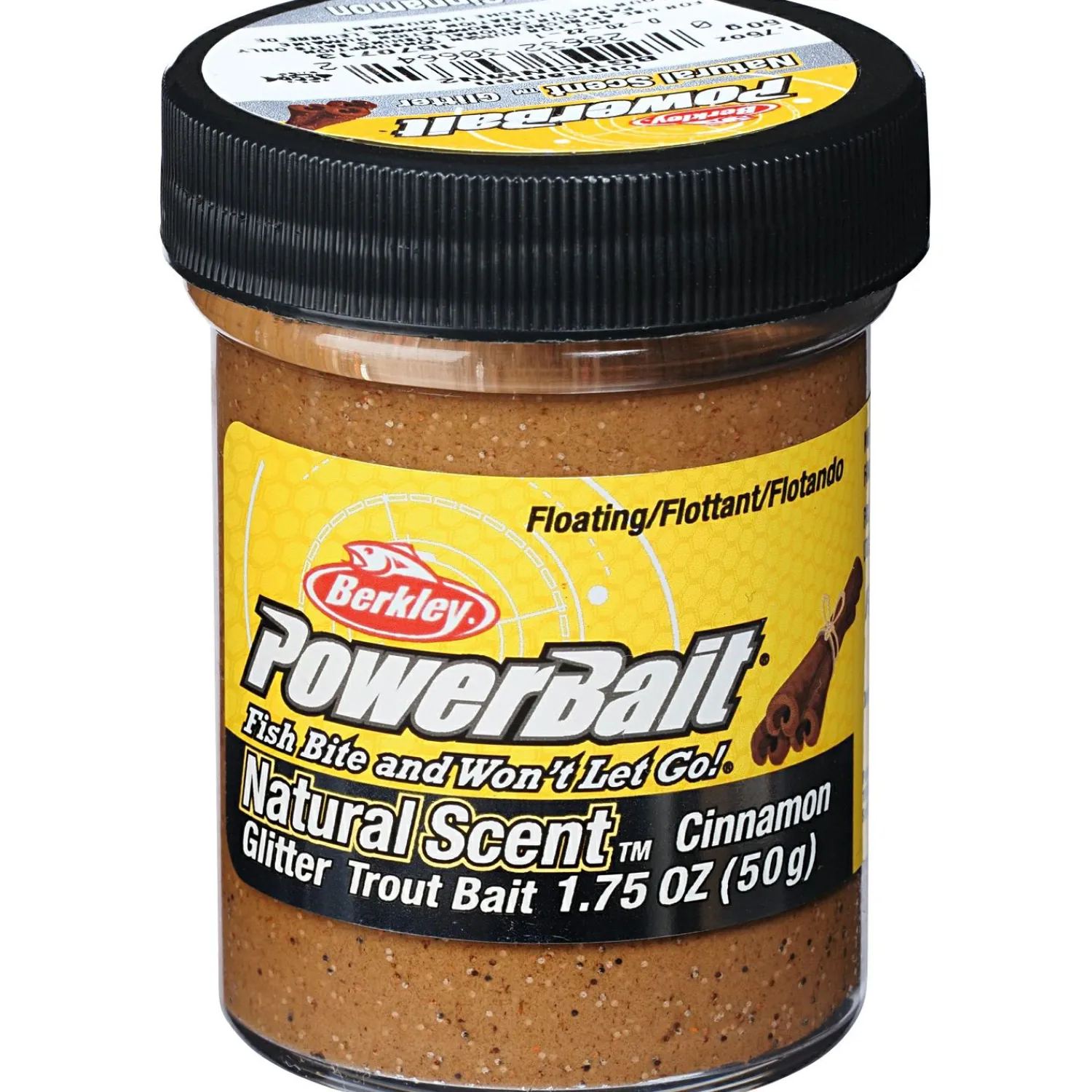 Berkley PowerBait® Trout Dough Spices (Spices Cinnamon)< Forellenangeln-Zubehör|Forellenfutter & Forellenteige