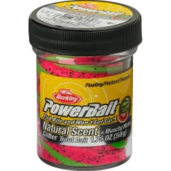 Hot PowerBait® Trout Dough Fruits (Strawberry Dream) Forellenfutter & Forellenteige|Forellenangeln-Zubehör