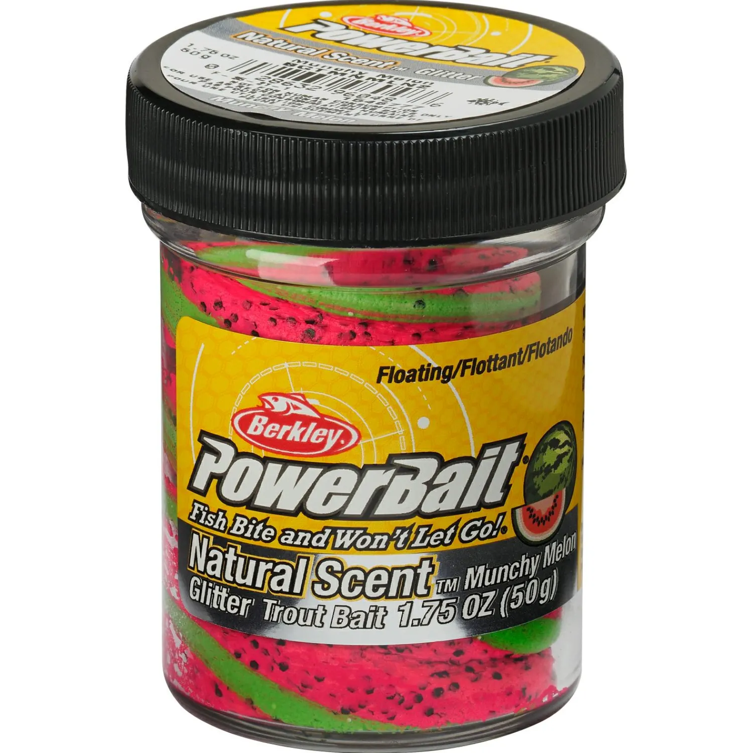 Hot PowerBait® Trout Dough Fruits (Strawberry Dream) Forellenfutter & Forellenteige|Forellenangeln-Zubehör