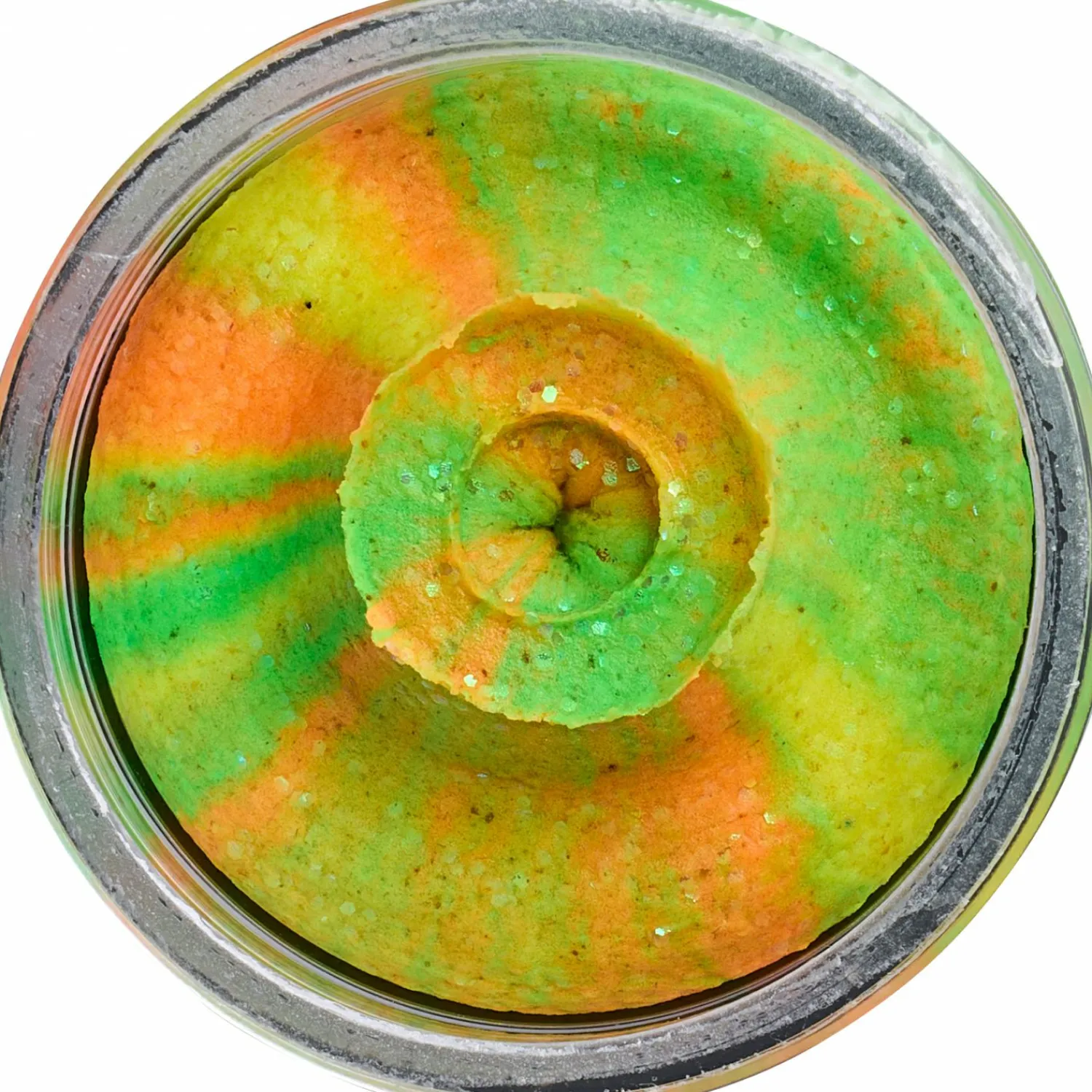 Sale PowerBait® Trout Dough Fruits (Banana Rainbow) Forellenangeln-Zubehör|Forellenfutter & Forellenteige