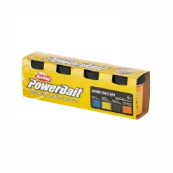 Berkley PowerBait® Trout Dough Season Pack (Spring)< Forellenangeln-Zubehör|Forellenfutter & Forellenteige