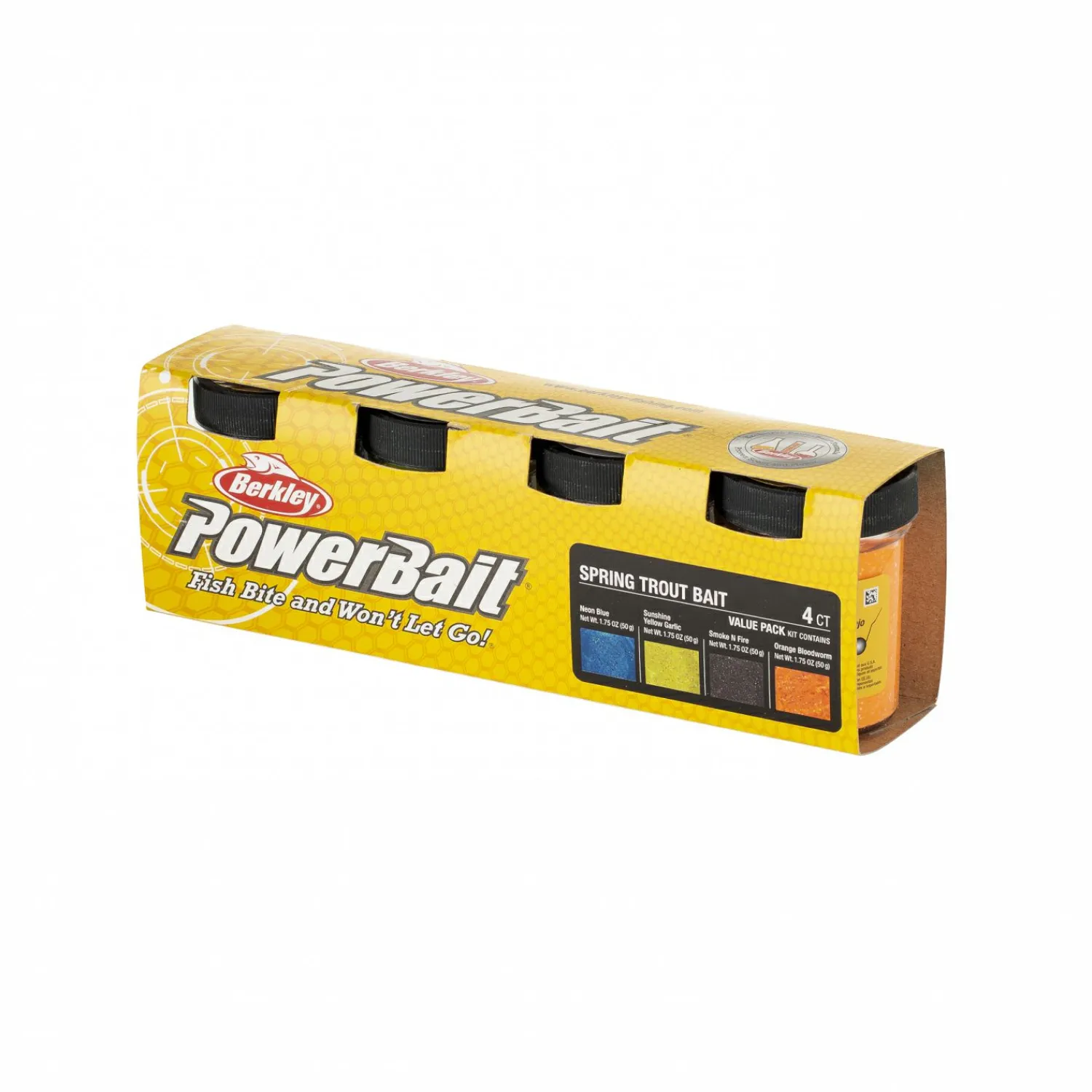 Berkley PowerBait® Trout Dough Season Pack (Spring)< Forellenangeln-Zubehör|Forellenfutter & Forellenteige