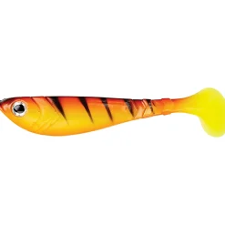 Hot Pulse Shad (Hot Yellow Perch) Gummiköder ·Gummifische & Shads