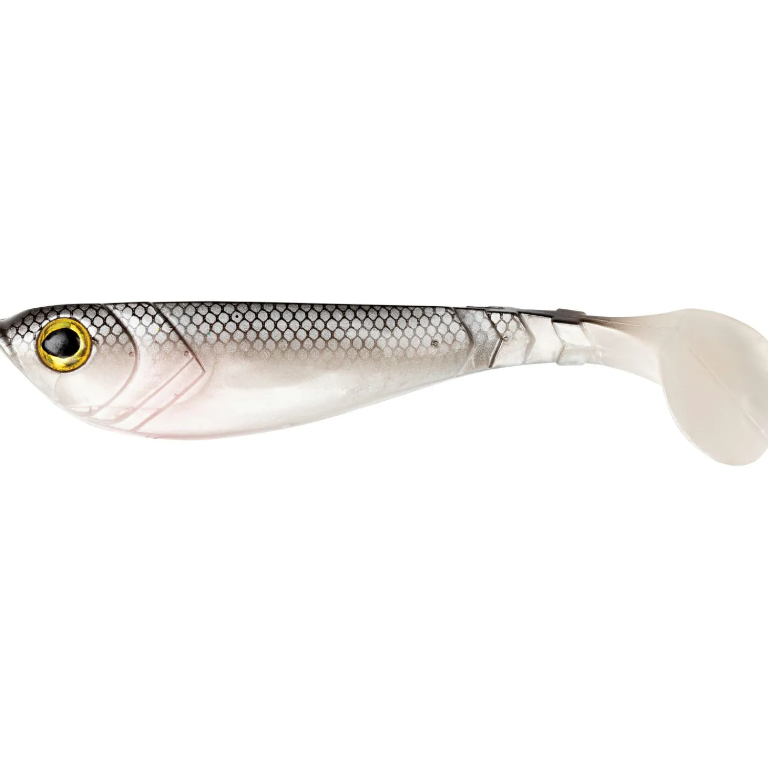 Berkley Pulse Shad (Whitefish)< Gummiköder ·Gummifische & Shads