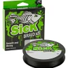 Berkley Sick Braid x8 (150 m, Black)< Geflochtene Schnüre