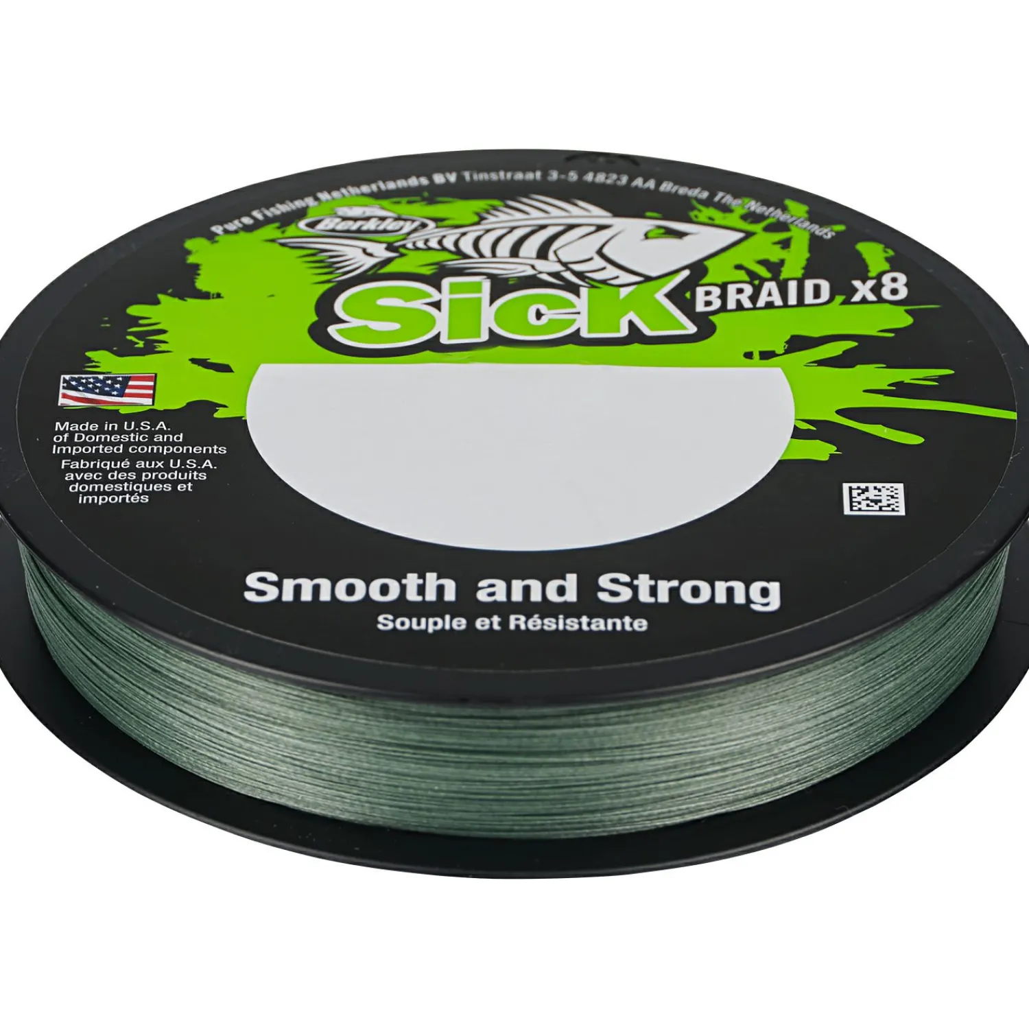 Sale Sick Braid x8 (300 m, Moss Green) Geflochtene Schnüre