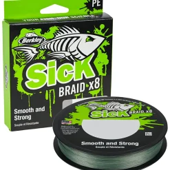 Berkley Sick Braid x8 (150 m, Moss Green)< Geflochtene Schnüre