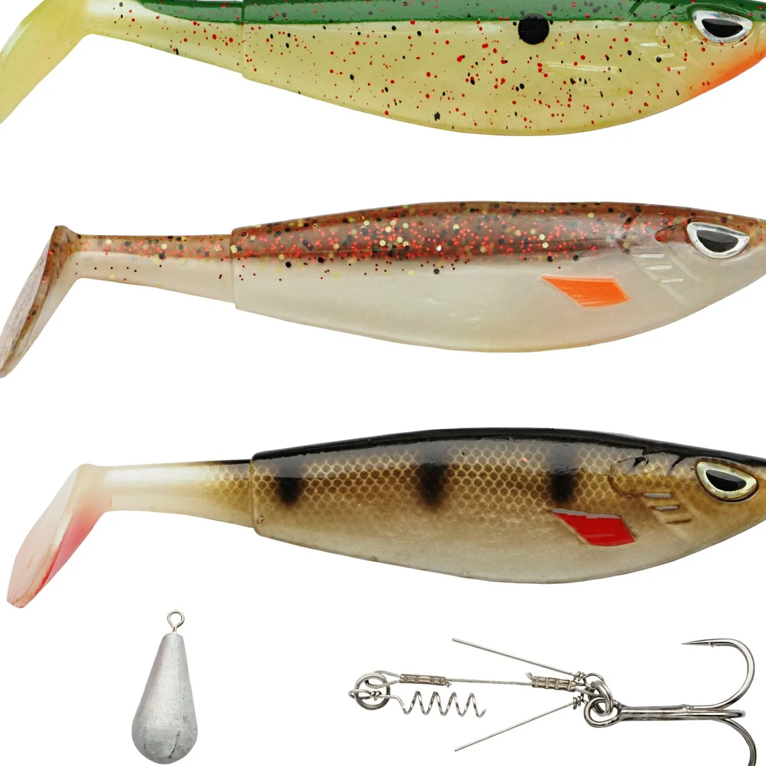 Berkley Sick Pike Pack< Kunstköder-Sets